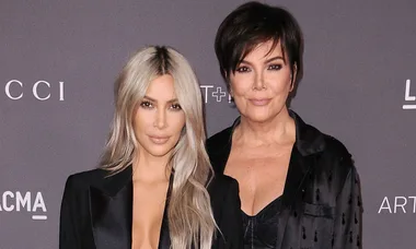 Kim Kardashian Hits Back At A Media Outlet Who Made Fun Of Kris Jenner