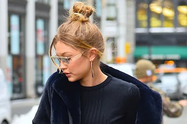 Gigi Hadid’s Snow Day Ensemble Will Make You Wish For Winter
