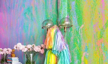 This Girl Transformed Her Apartment Into A Rainbow And It’s Srsly Next Level