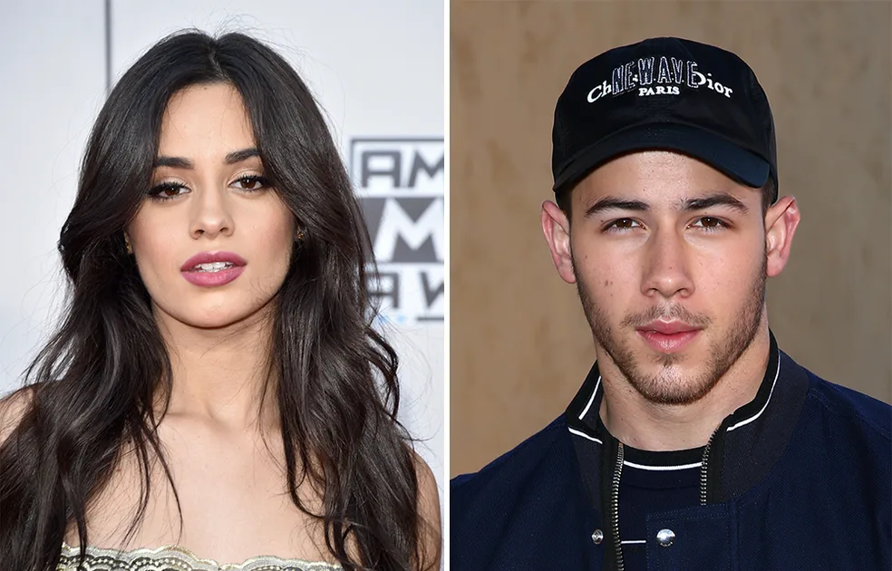 Camila Cabello To Kiss Nick Jonas New Years Girlfriend