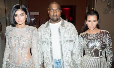 Kim Kardashian And Kanye West Just Stepped Out Amid Kylie Jenner Labour Reports