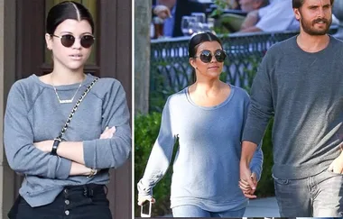 Sofia Richie Has Morphed Into Kourtney Kardashian And Fans Are Weirded Out