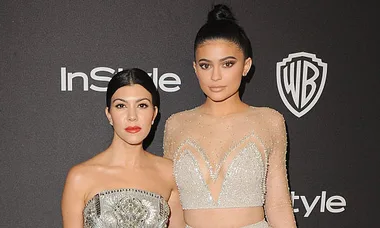ZOMG: Kourtney Kardashian Shares A Photo With Pregnant Sister Kylie Jenner
