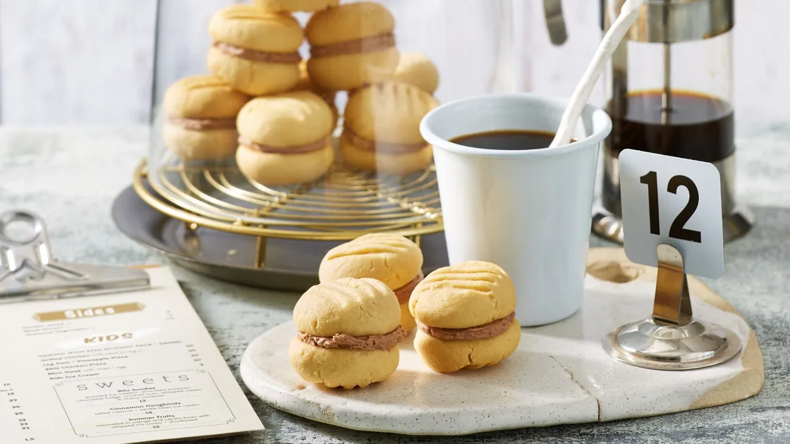 A deliciously simple recipe for Peanut Melting Moments | New Idea