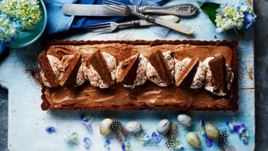 Our Tim Tam Choc-Mallow Tart celebrates an Aussie classic