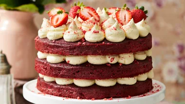 red velvet layer cake