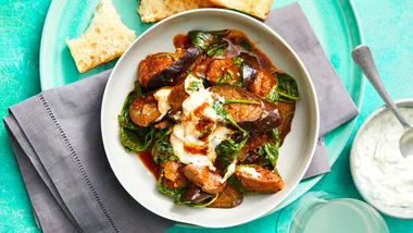 Apricot Harissa Lamb