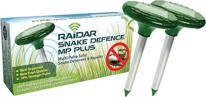 RAiDAR Snake Defence Multi Pulse Plus - Twin Pack