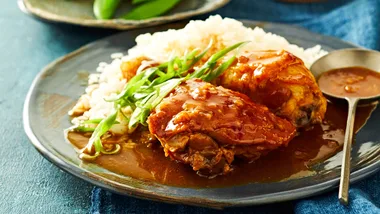 Chilli apricot chicken