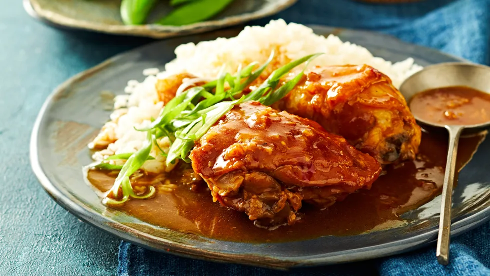 Chilli apricot chicken