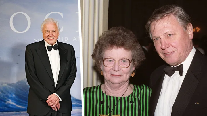 Meet David Attenborough’s one true love – his wife!
