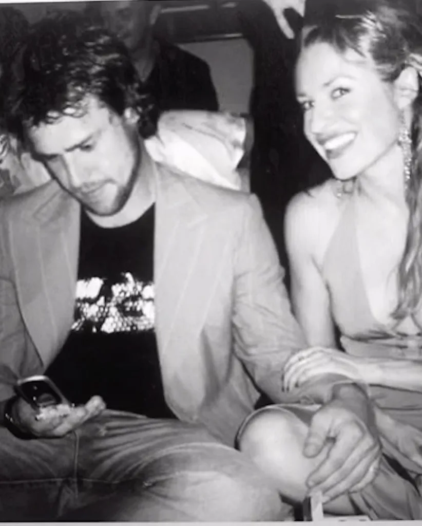 Rodger Corser and Renae Berry in 2005.