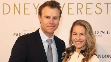 Rodger Corser and wife Renae (nee Berry).