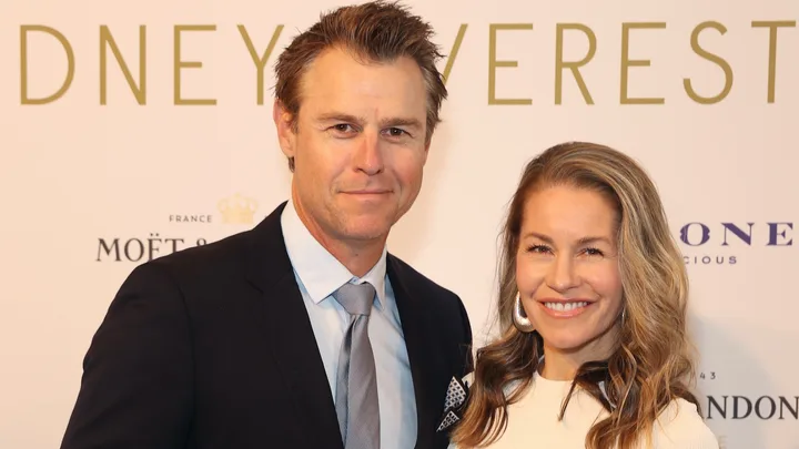 Rodger Corser and wife Renae (nee Berry).