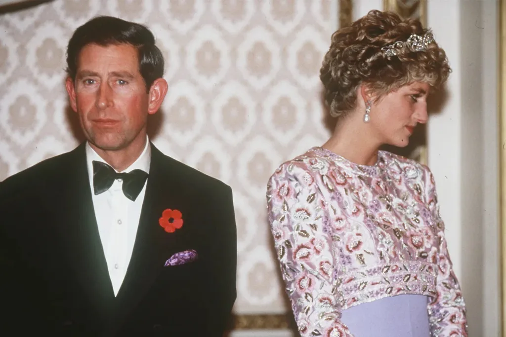 Charles and Diana