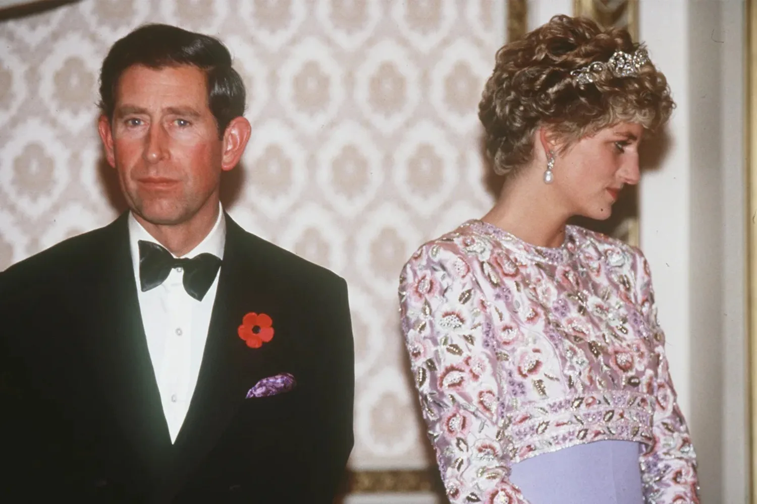 Charles and Diana