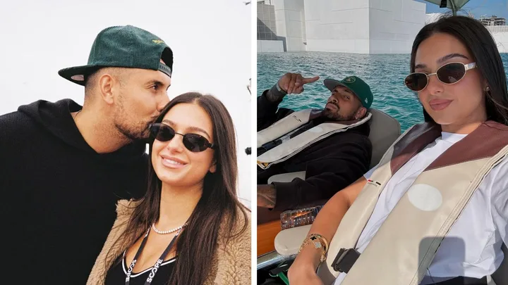 Inside tennis legend Nick Kyrgios’ romance with Costeen Hatzi