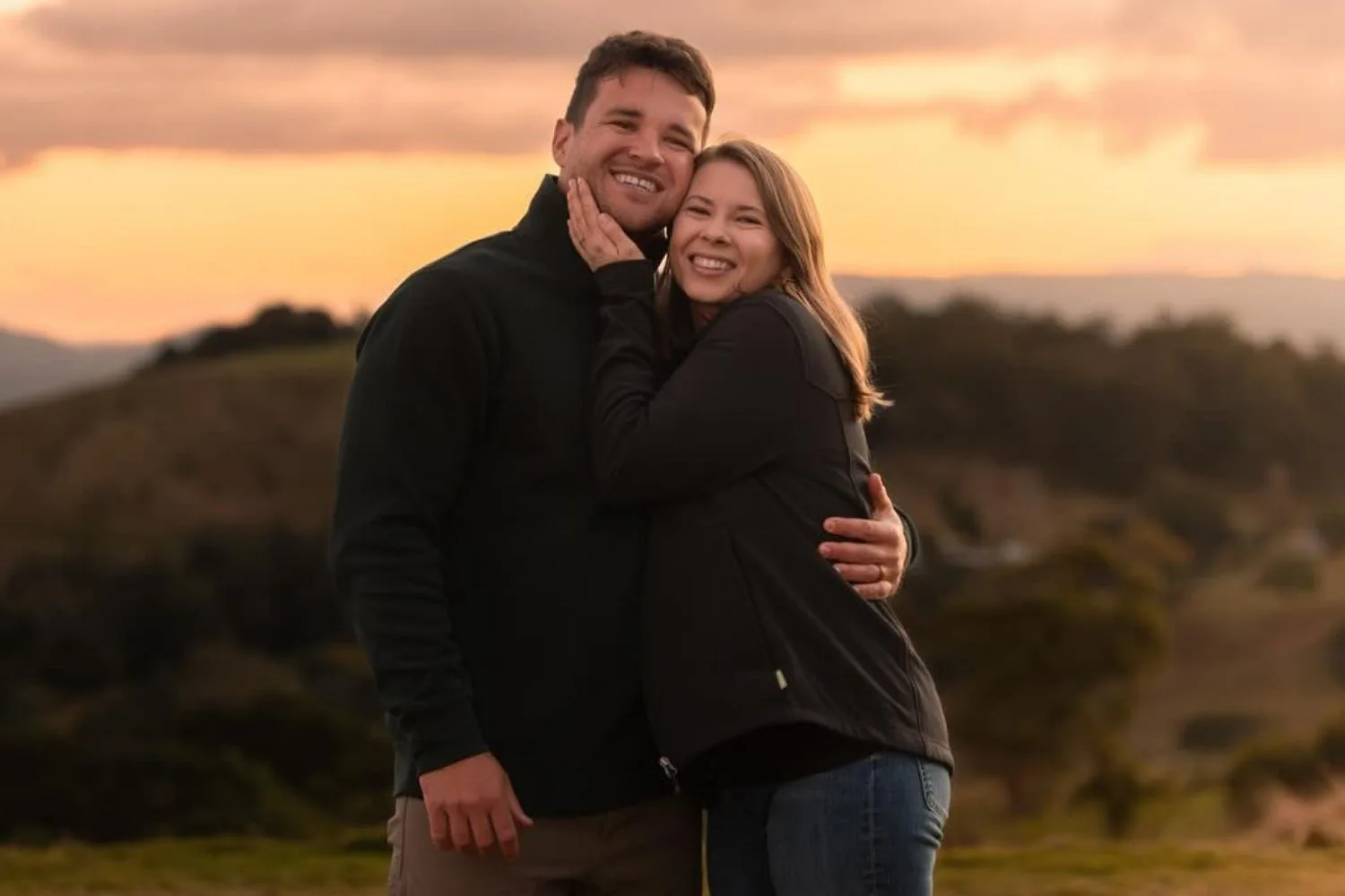 Bindi Irwin and Chandler Powell