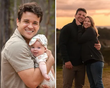 Bindi Irwin and Chandler Powell