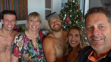 Johanna Griggs family