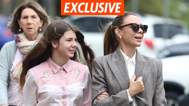 Kate Ritchie’s pre-teen daughter Mae is almost as tall as her in new photos