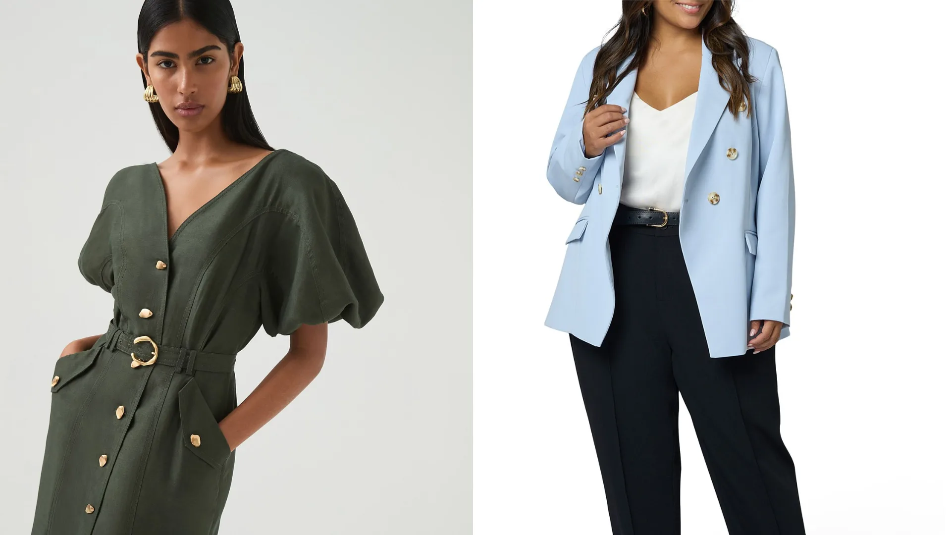 Clothing at David Jones, an online clothing store in Australia. 