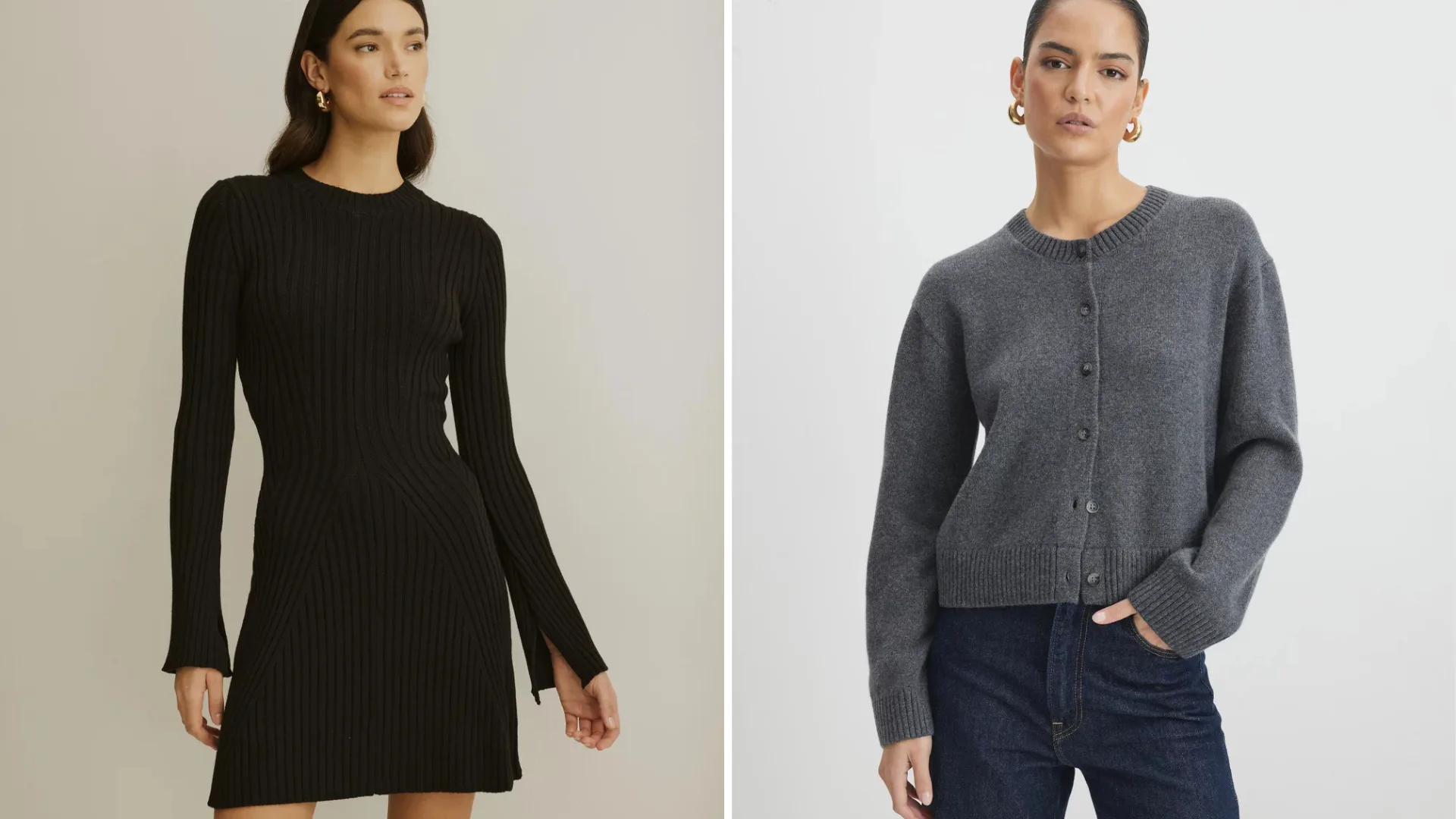 Clothing from The Iconic, an online clothing store in Australia. 