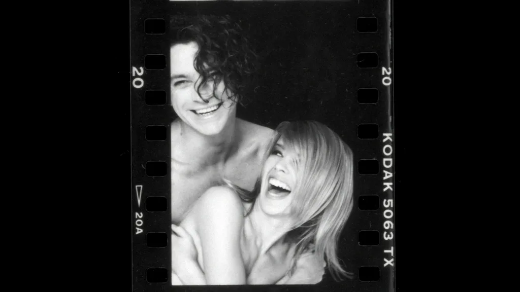 Kylie Minogue Michael Hutchence in Netflix trailer