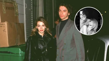 Kylie Minogue and Michael Hutchence