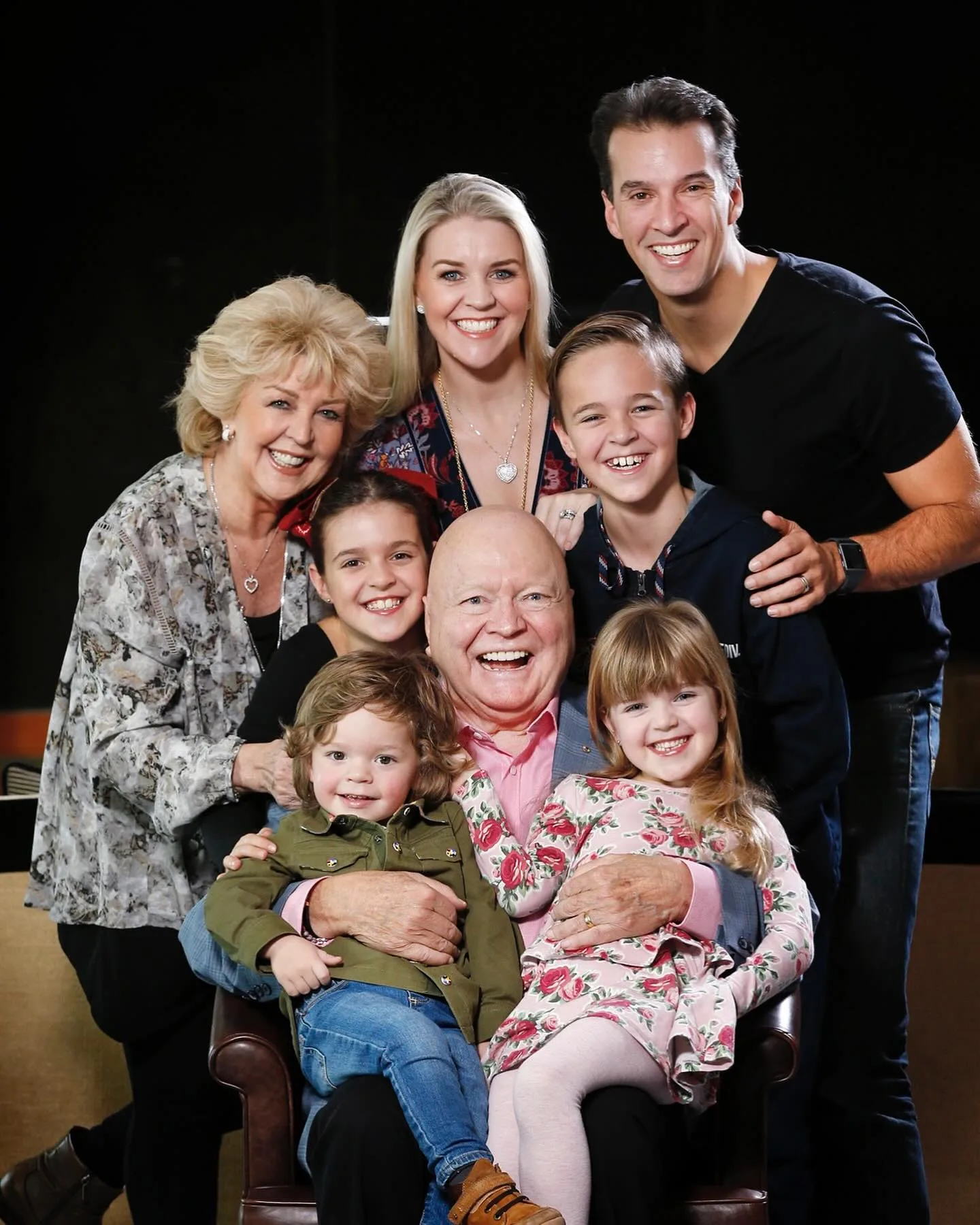 Bert Newton and Patti Newton family: children and grnadchildren