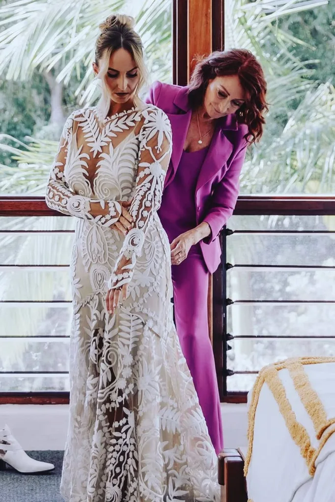 Lynne mcgranger and her daughter clancy