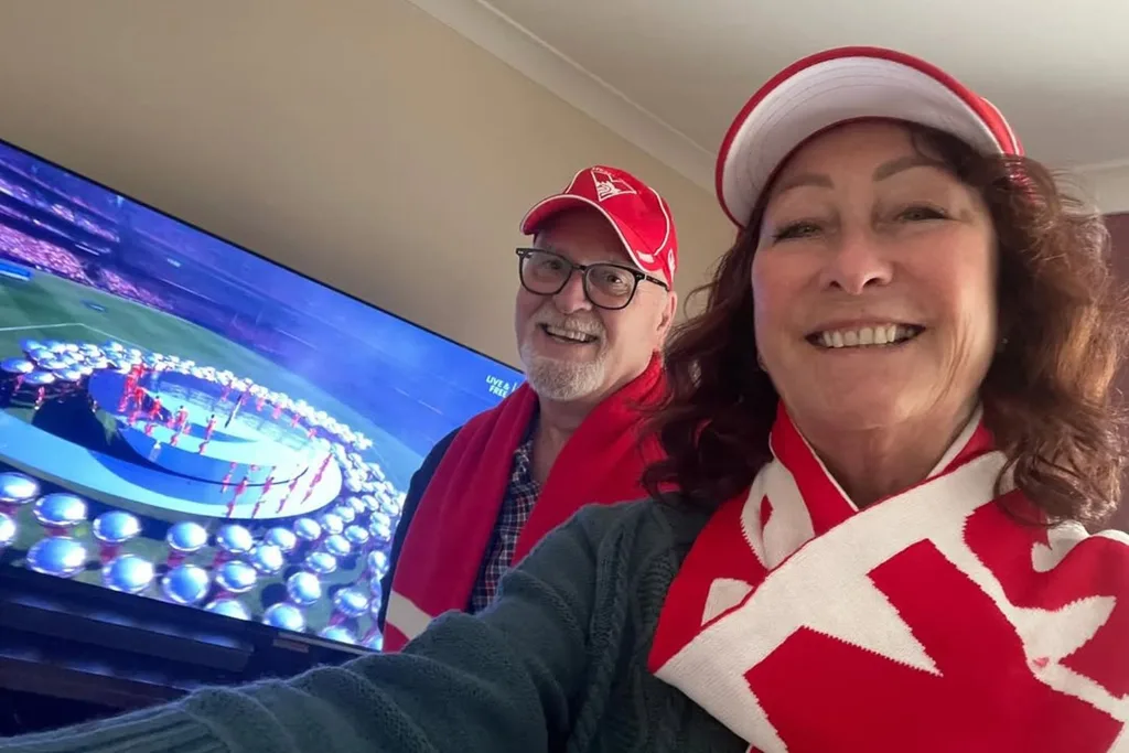 lynne mcgranger and her husband paul