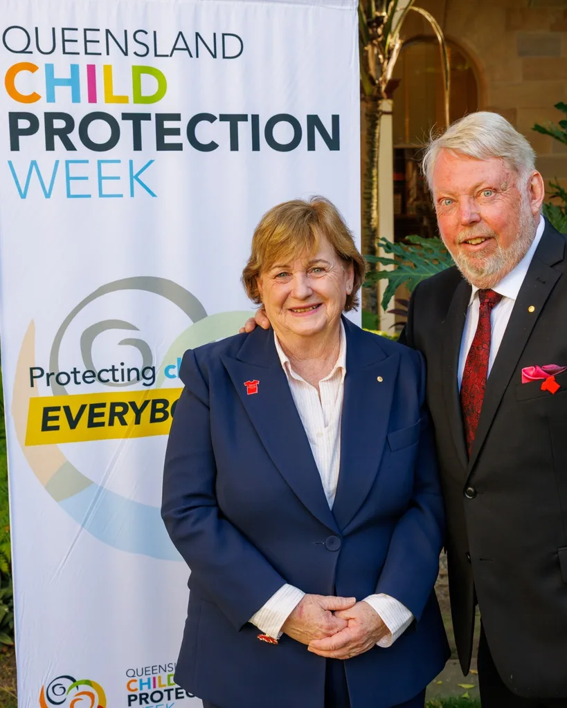 Denise and Bruce Morcombe - the parents of Daniel Morcombe