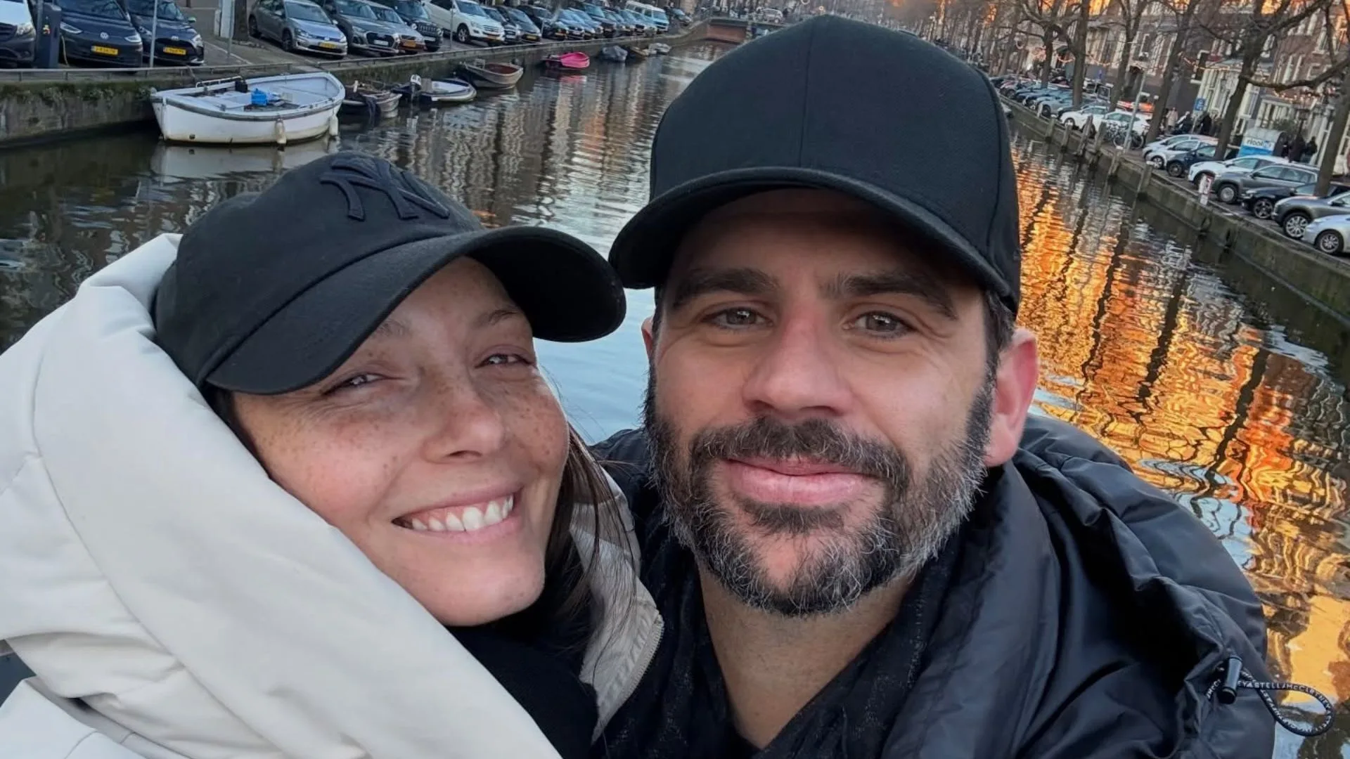 Ricki-Lee Coulter with her husband