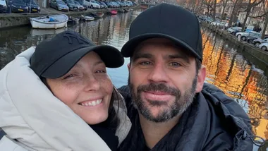 Ricki-Lee Coulter with her husband