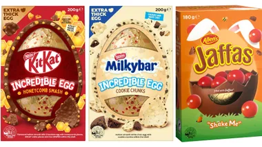 Nestlé 2025 Easter range
