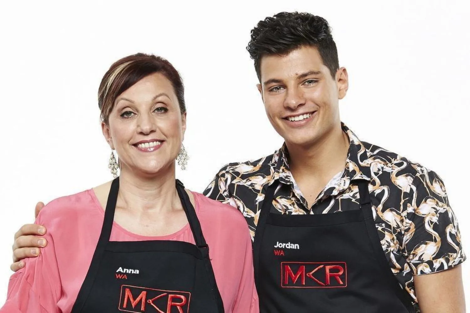 Jordan and Anna from MKR