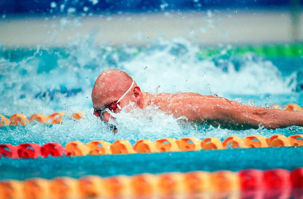 Michael Klim swimming