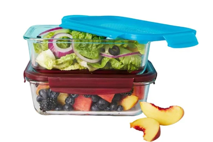 Tupperware Premiglass 1L Glass Container