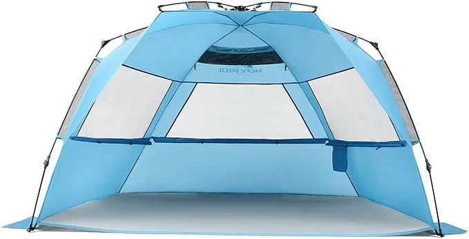 pacific breeze beach tent
