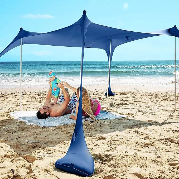 sun ninja beach tent
