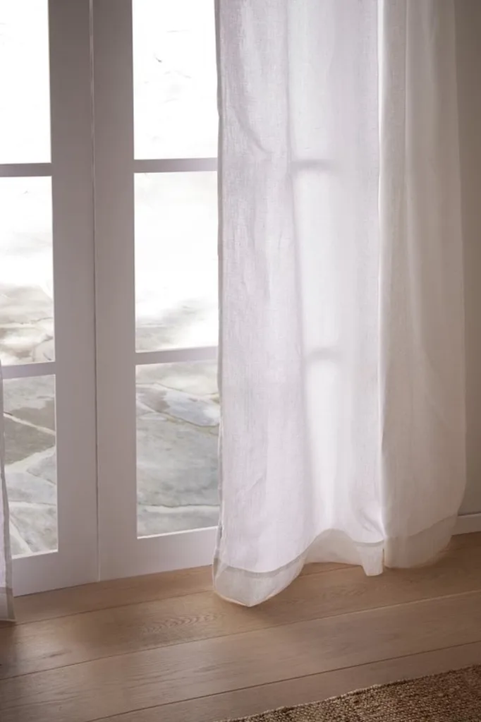 French linen curtains from Freedom.