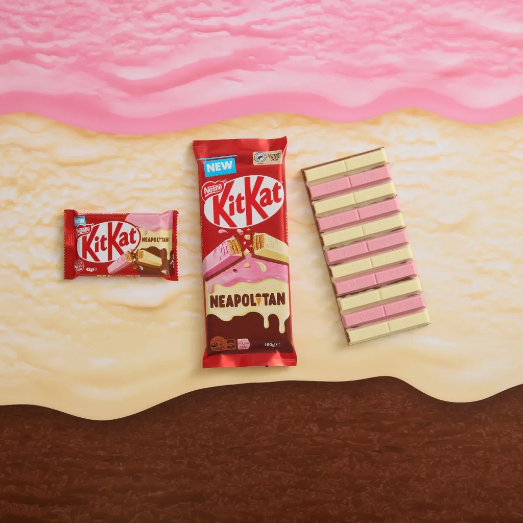 kitkat neapolitan