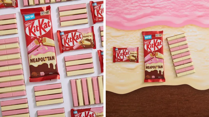 Peak nostalgia! KitKat’s new flavour is a dream summer combo