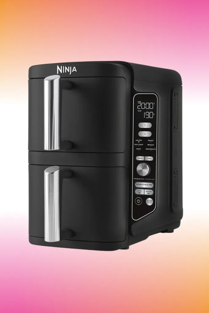 Ninja DoubleStack XXXL 9.5L 2 Drawer Air Fryer