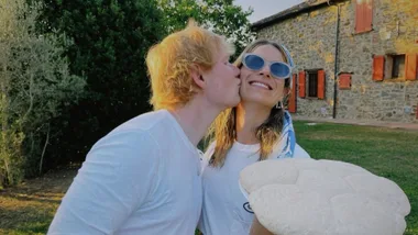 Ed Sheeran wife