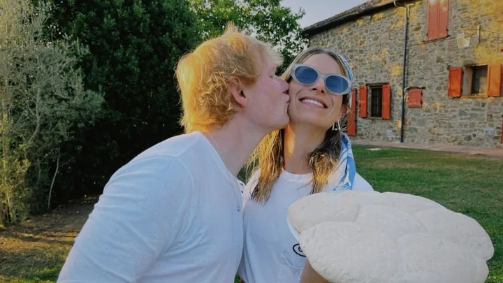 Ed Sheeran wife