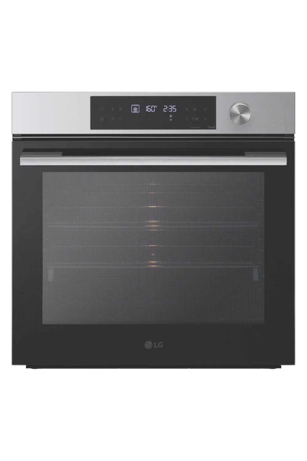 LG 76L InstaView Series 9 Steam Oven Stainless