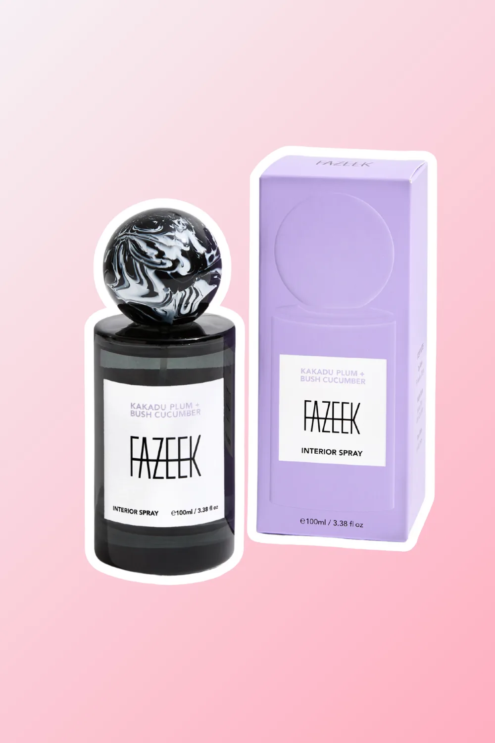 Fazeek kakadu plum and bush cucumber interior spray