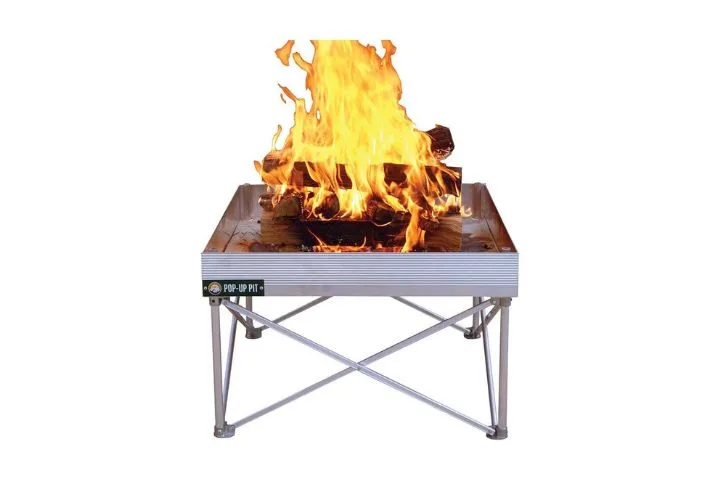 Fireside Portable Popup Fire Pit